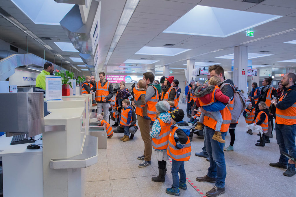 Bloggerbrunch am Flughafen Salzburg