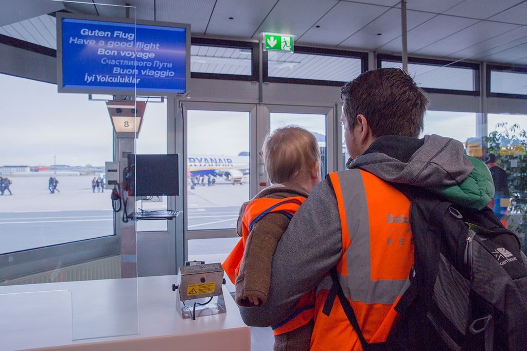 Bloggerbrunch am Flughafen Salzburg