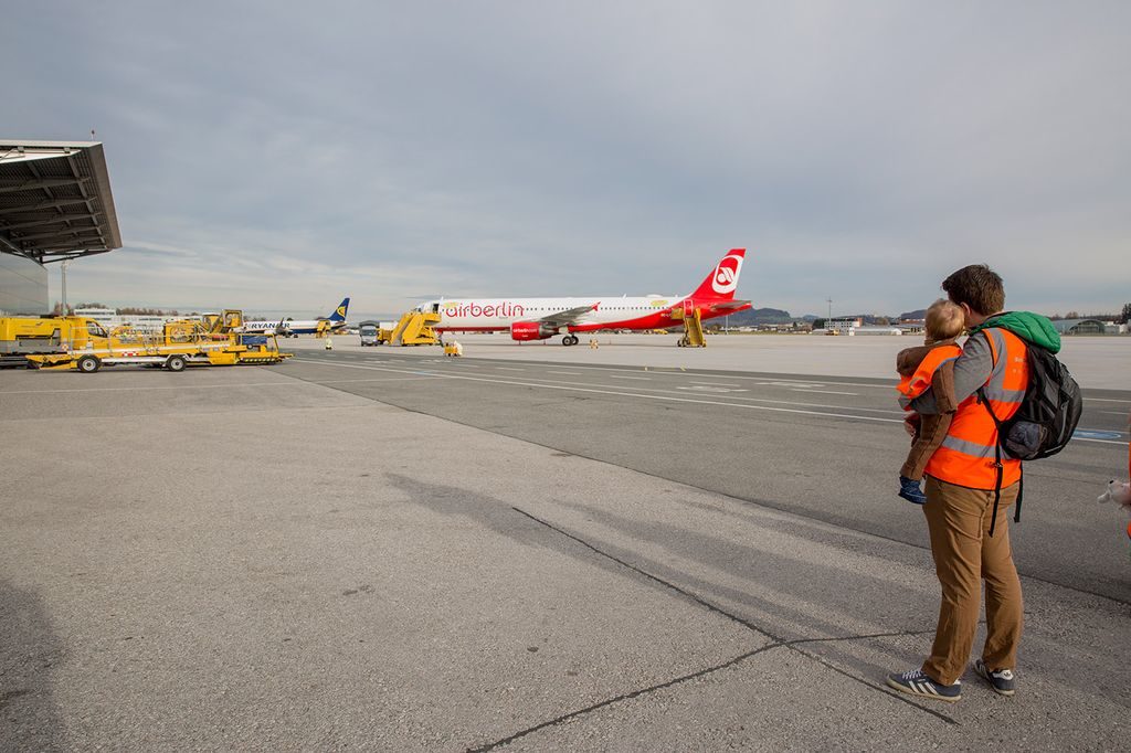 Bloggerbrunch am Flughafen Salzburg