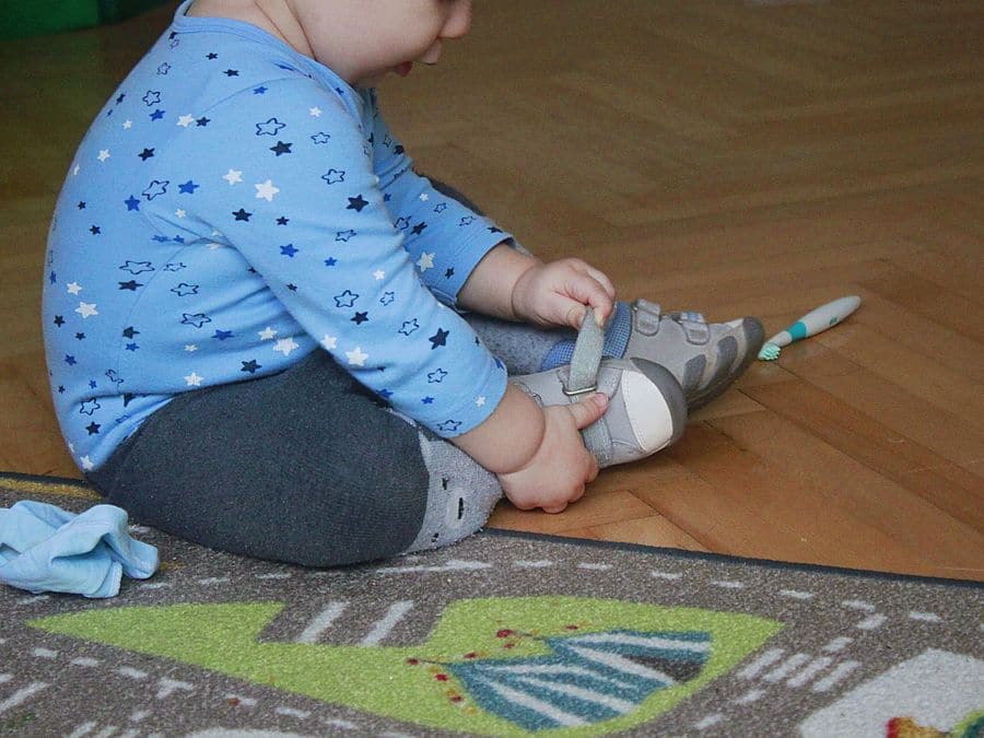 Kinderschuhe kaufen jetzt aber wieder raus