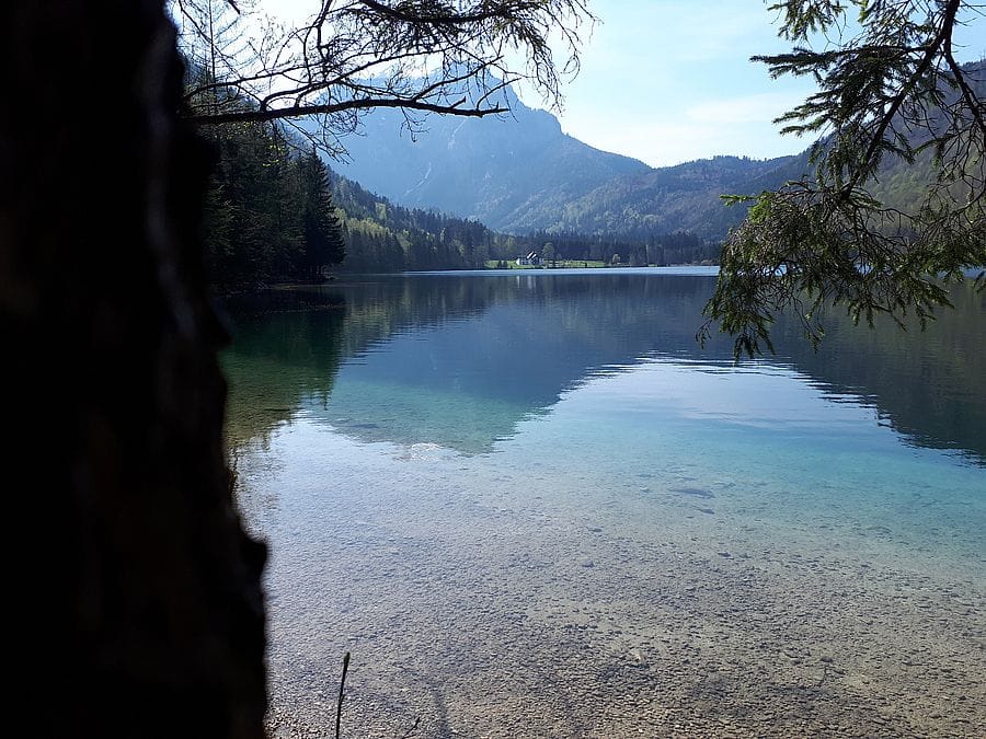 Panorama am Langbathsee