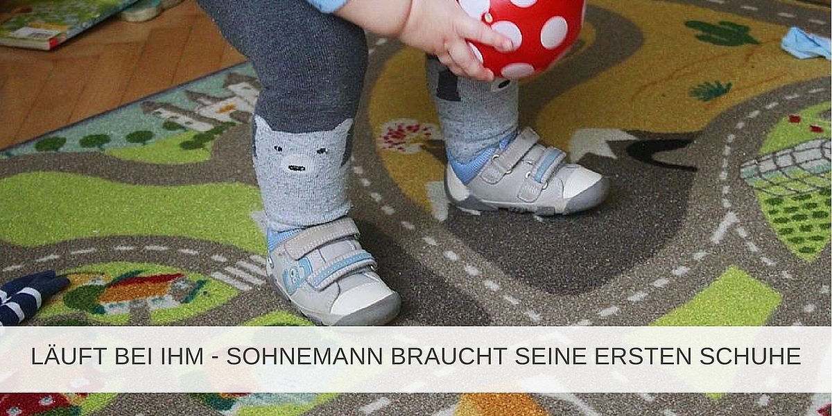 Kinderschuhe kaufen Beitragsbild zum Blogbeitrag